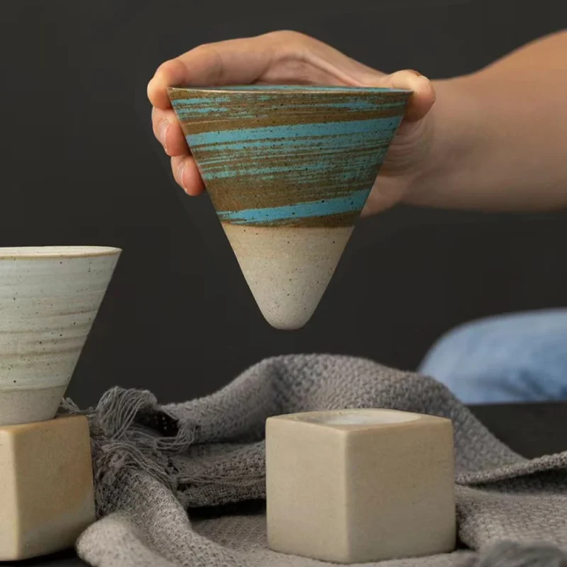 Pottery Tea Mugs