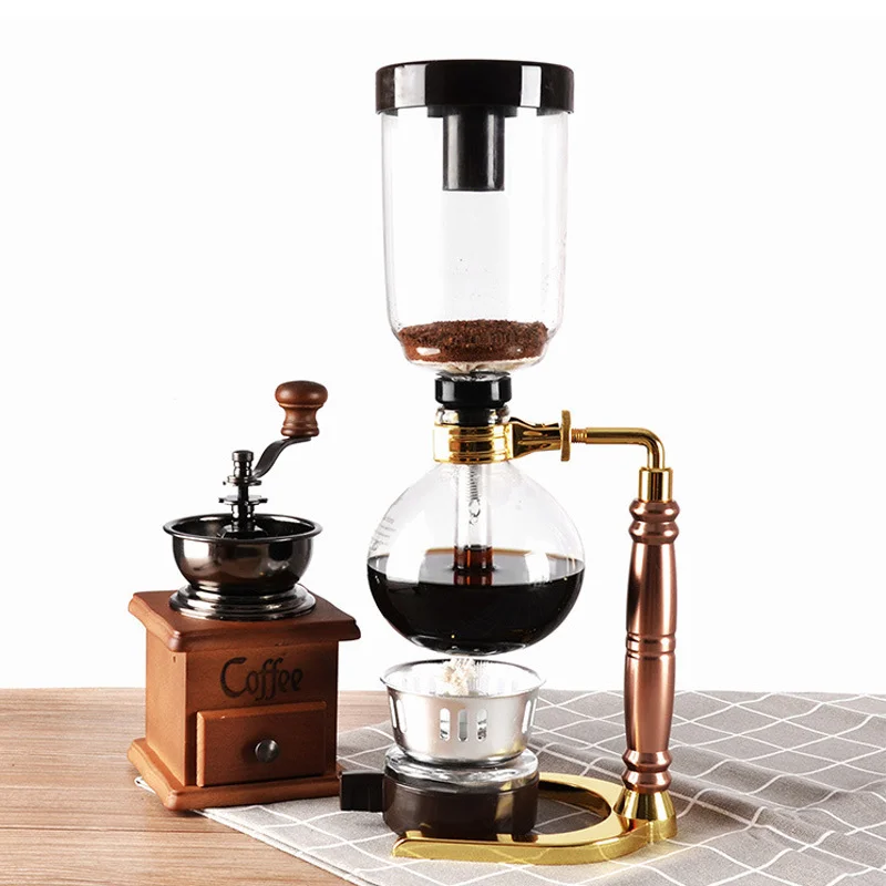 Glass Siphon Coffee Maker