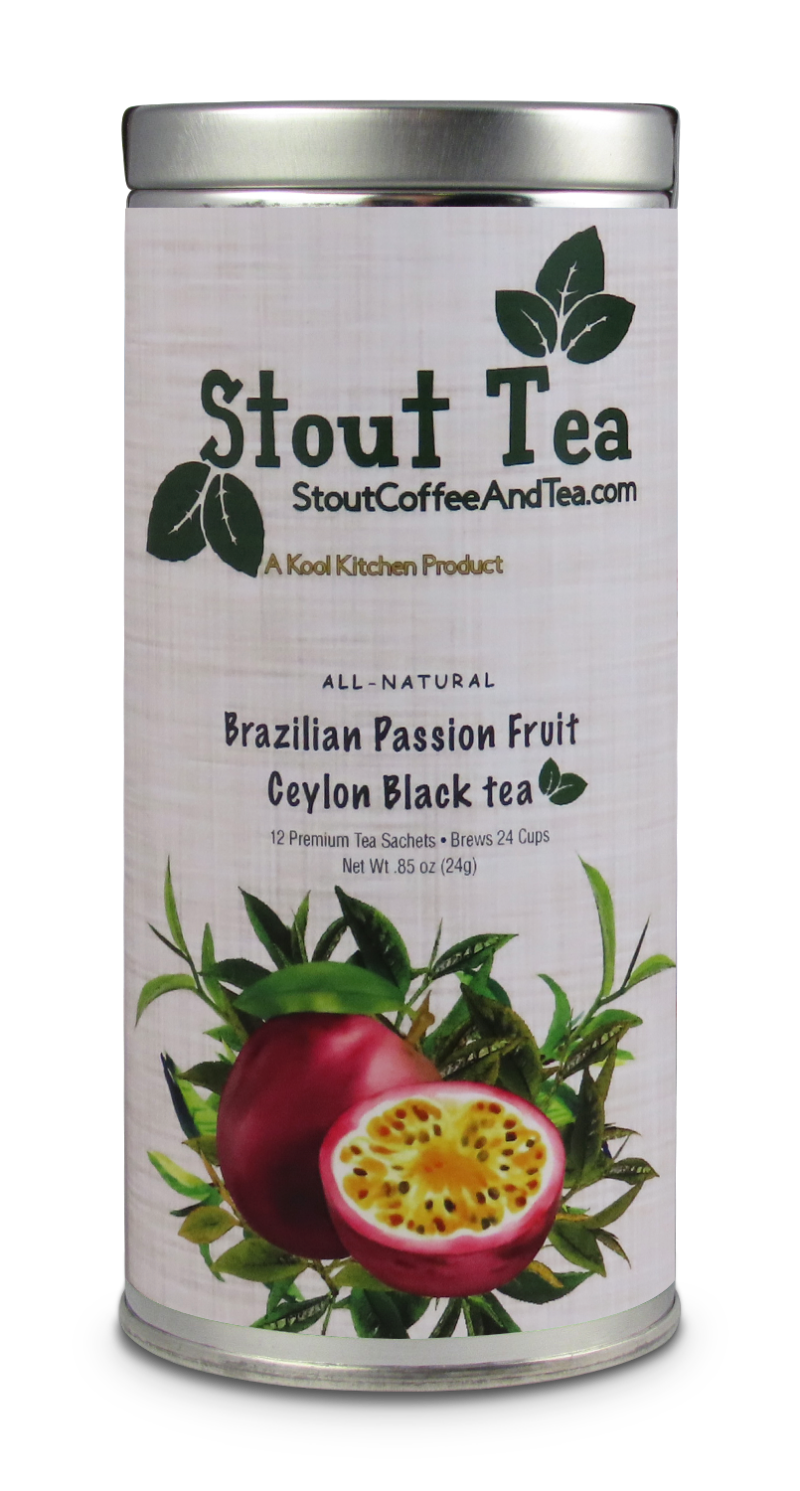 Brazilian Passion Fruit Ceylon Black tea
