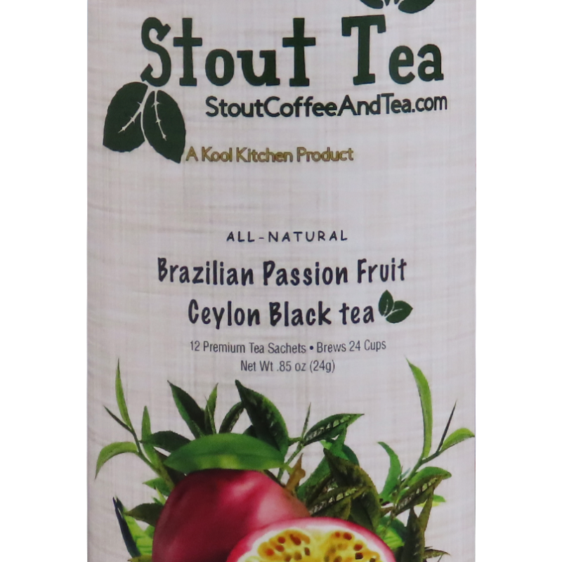 Brazilian Passion Fruit Ceylon Black tea