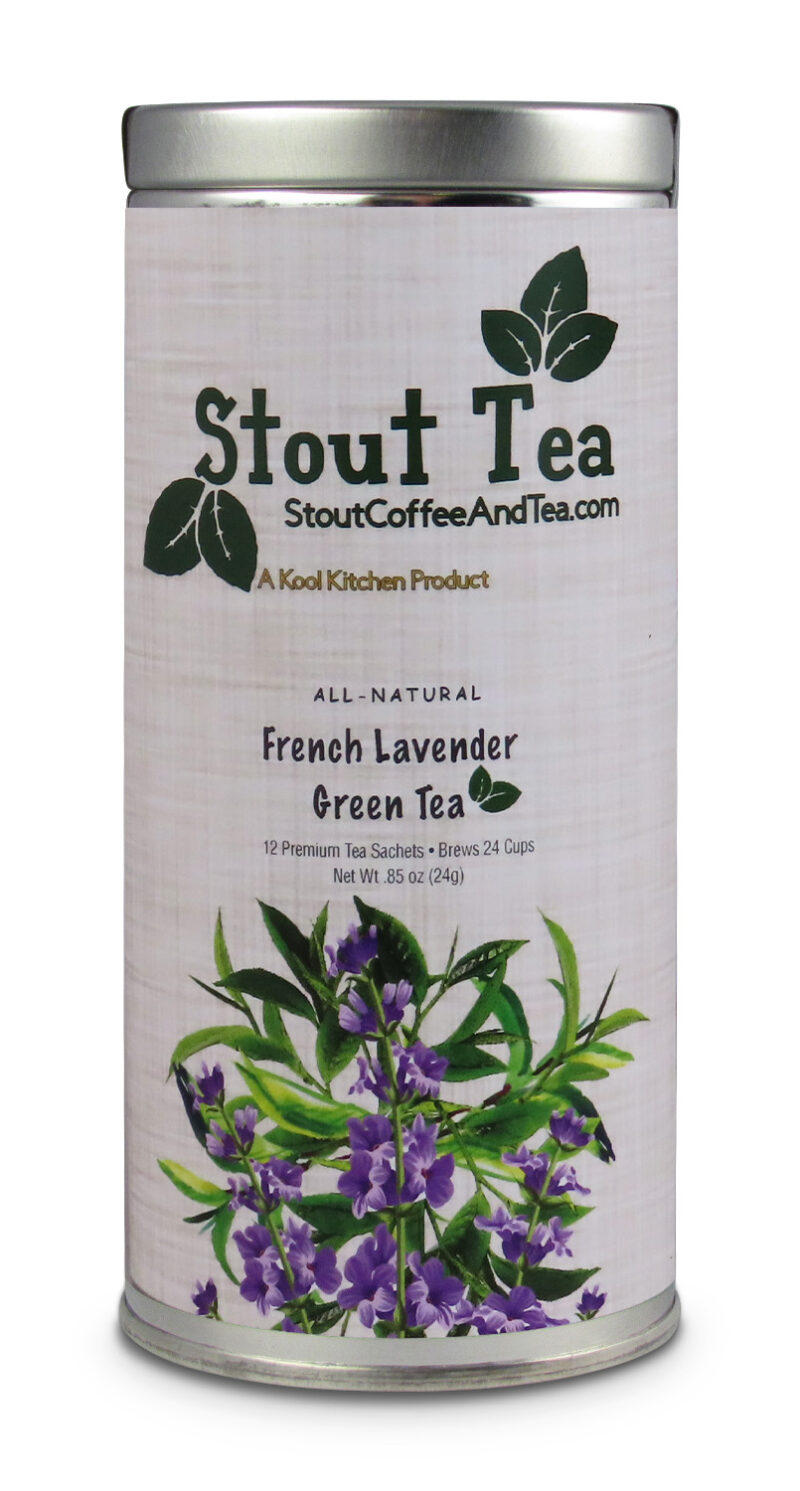 French Lavender Green Tea