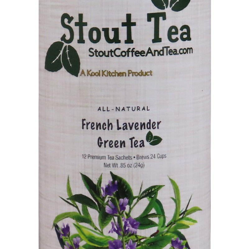 French Lavender Green Tea