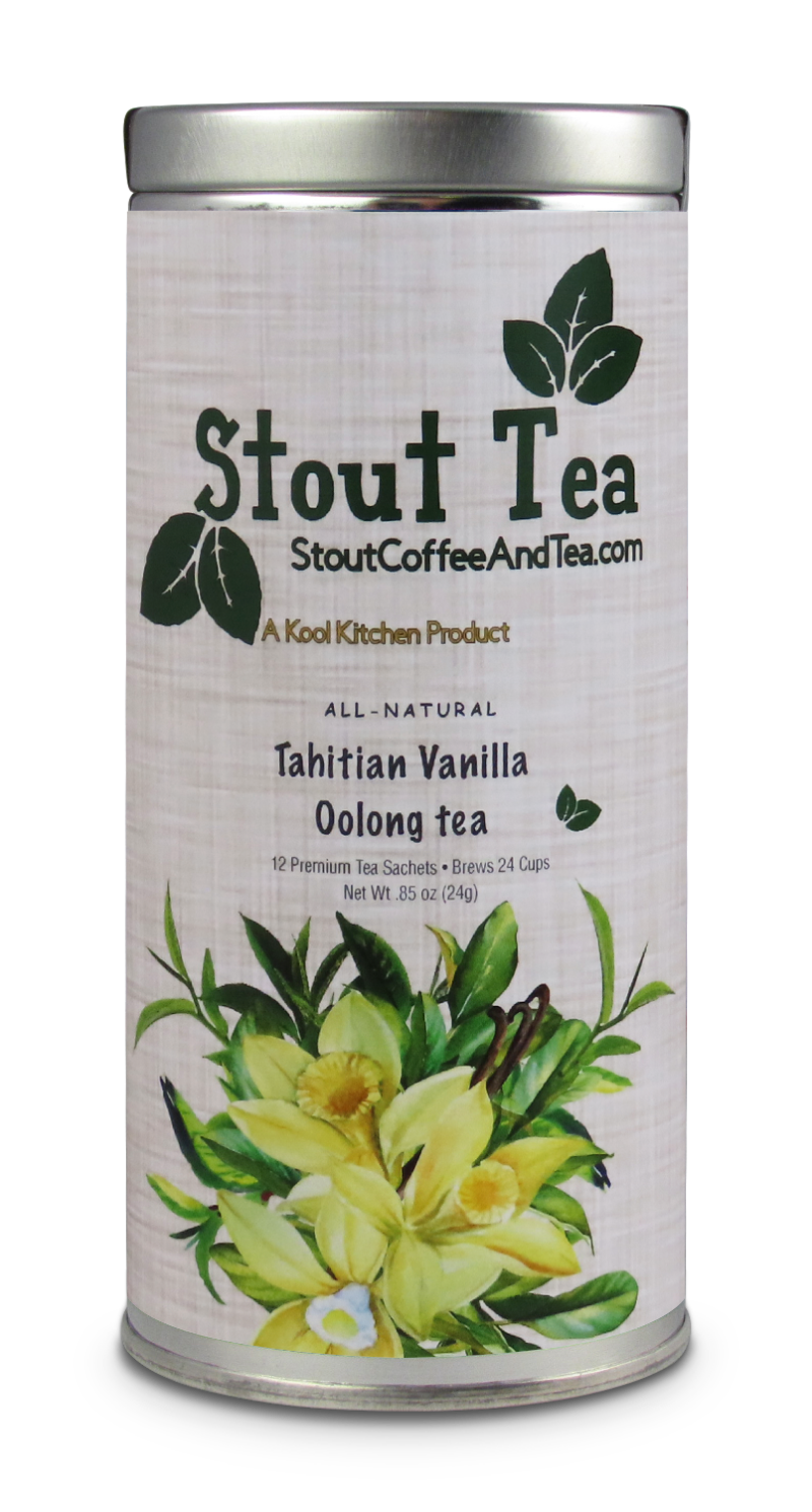 Tahitian Vanilla Oolong Tea
