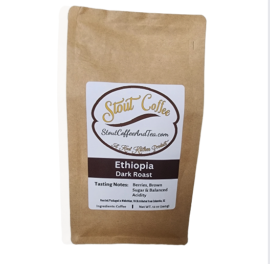 Ethiopian Dark Roast Coffee